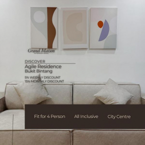 Luxury Stay in Bukit Bintang